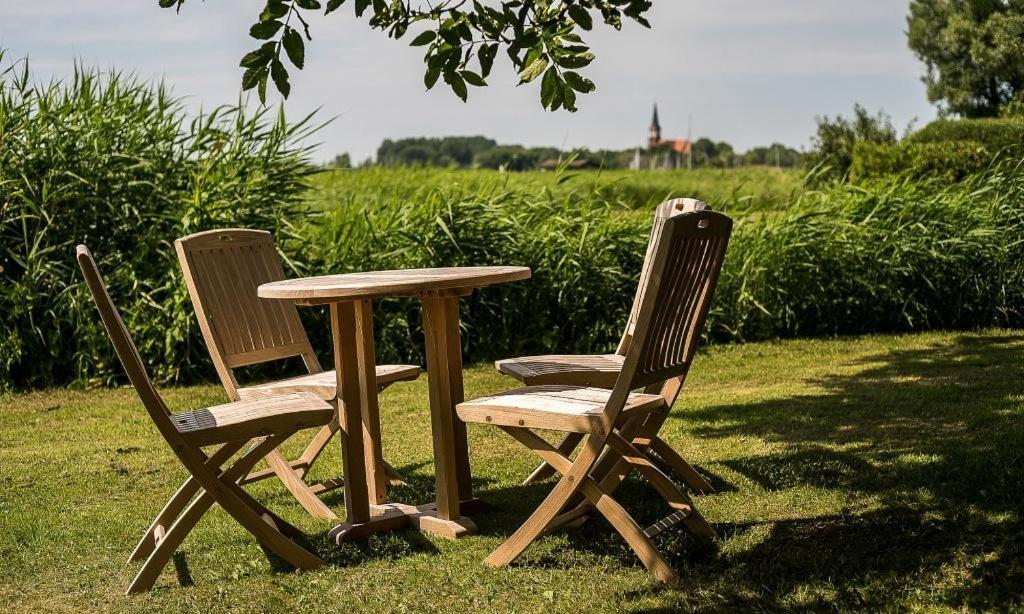 Hof Zeesenblick 05 Lägenhet Wustrow  Exteriör bild